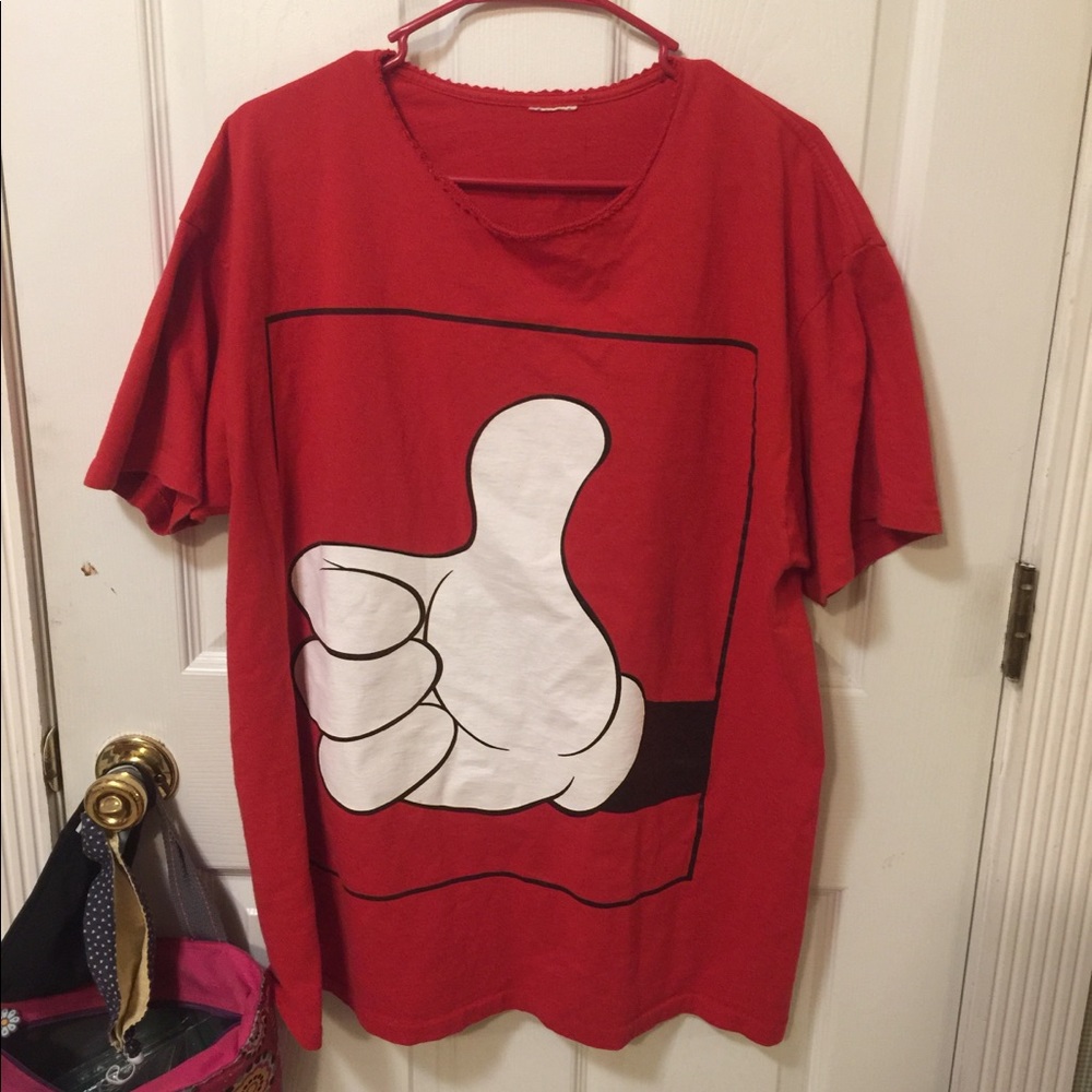 Vintage Mickey Mouse Disney Top
